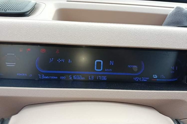 Used Geely Galaxy Panda 2024 Panda Mini 200km Endurance Bear Instrument Cluster