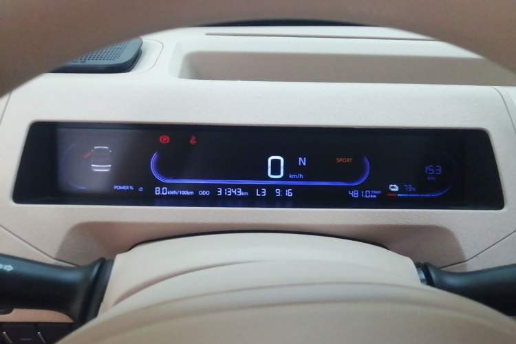 Used Geely Galaxy Panda 2024 Panda Mini 200km Endurance Bear Instrument Cluster