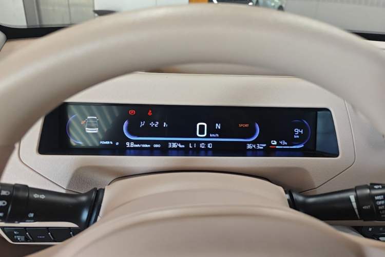 Used Geely Galaxy Panda 2024 Panda Mini 200km Longteng PRO Edition Instrument Cluster