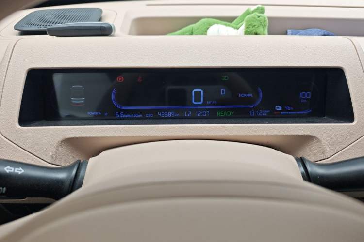 Used Geely Galaxy Panda 2024 Panda Mini 200km Endurance Bear Instrument Cluster
