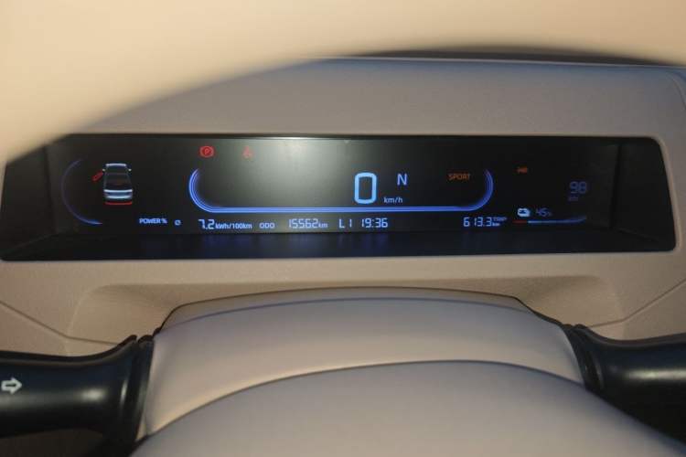 Used Geely Galaxy Panda 2024 Panda Mini 200km Endurance Bear Instrument Cluster