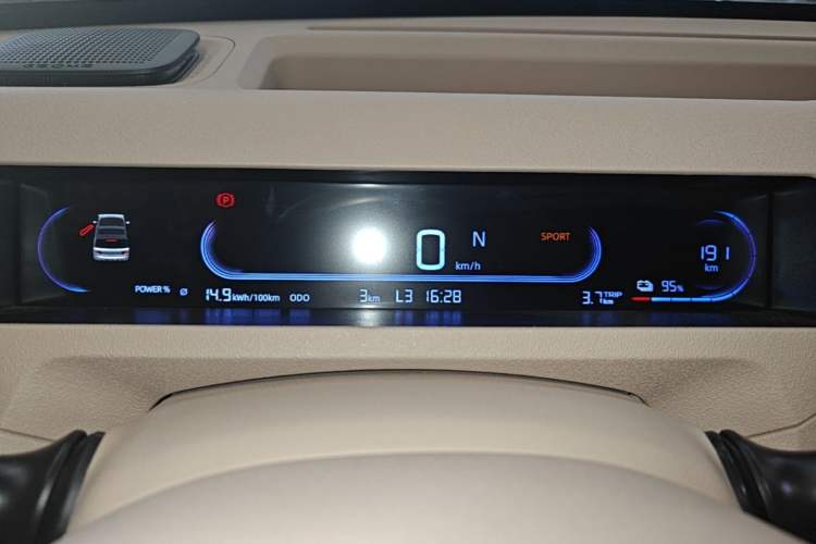 Used Geely Galaxy Panda 2024 Panda Mini 200km Longteng PRO Edition Instrument Cluster