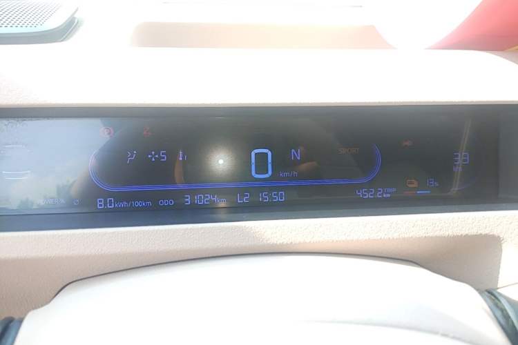 Used Geely Galaxy Panda 2024 Panda Mini 200km Endurance Bear Instrument Cluster