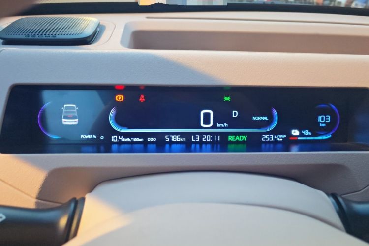 Used Geely Galaxy Panda 2024 Panda Mini 200km Longteng PRO Edition Instrument Cluster