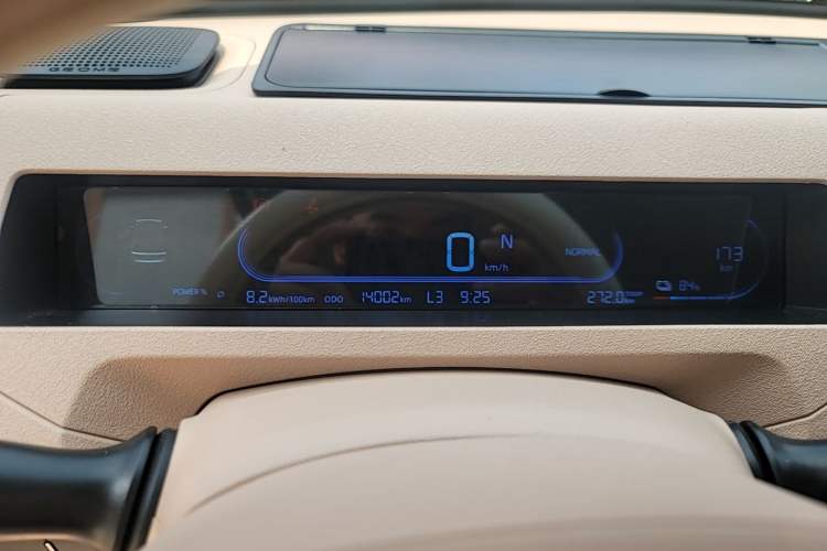 Used Geely Galaxy Panda 2024 Panda Mini 200km Endurance Bear Instrument Cluster