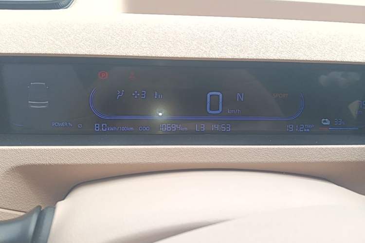 Used Geely Galaxy Panda 2024 Panda Mini 200km Endurance Bear Instrument Cluster