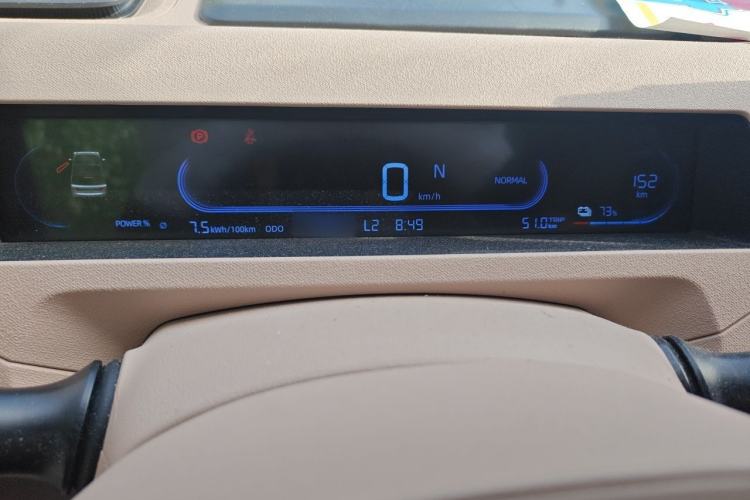 Used Geely Galaxy Panda 2024 Panda Mini 200km Endurance Bear Instrument Cluster
