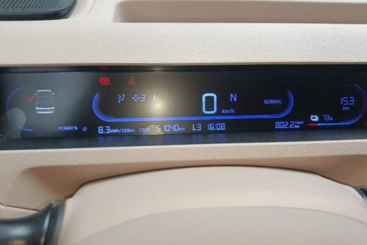 Used Geely Galaxy Panda 2024 Panda Mini 200km Endurance Bear Instrument Cluster