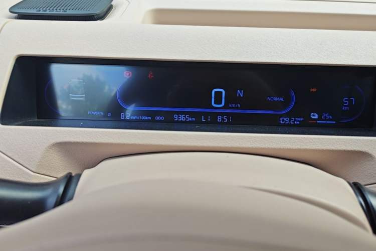 Used Geely Galaxy Panda 2024 Panda Mini 200km Endurance Bear Instrument Cluster