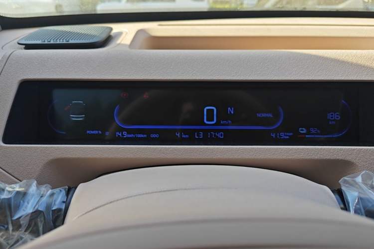 Used Geely Galaxy Panda 2024 Panda Mini 200km Endurance Bear Instrument Cluster
