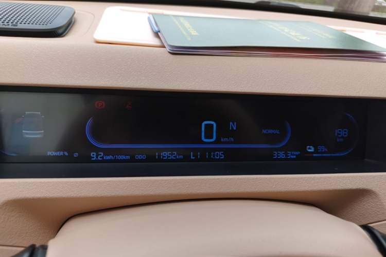 Used Geely Galaxy Panda 2024 200km Panda Kart Instrument Cluster