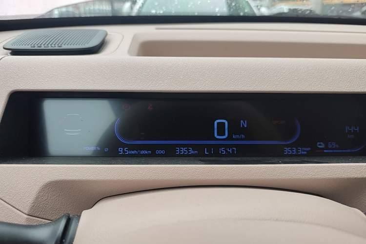 Used Geely Galaxy Panda 2024 Panda Mini 200km Endurance Bear Instrument Cluster