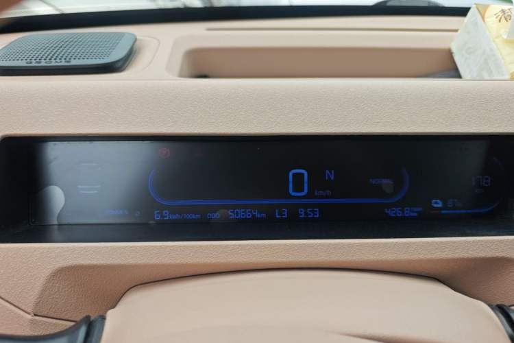 Used Geely Galaxy Panda 2024 Panda Mini 200km Endurance Bear Instrument Cluster