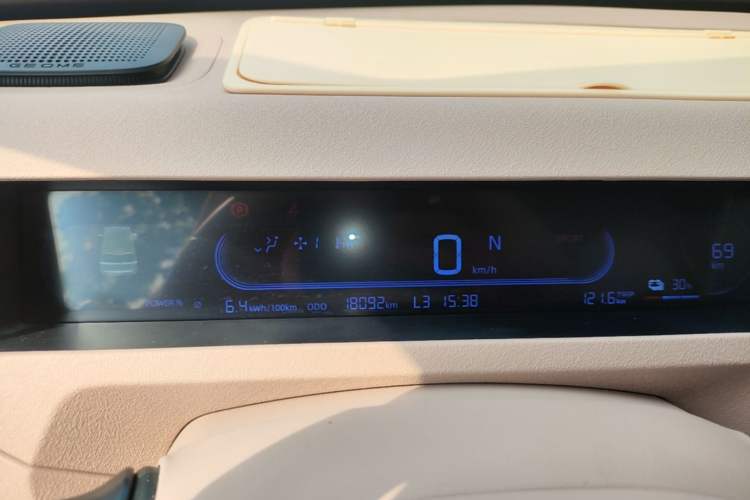 Used Geely Galaxy Panda 2024 Panda Mini 200km Endurance Bear Instrument Cluster