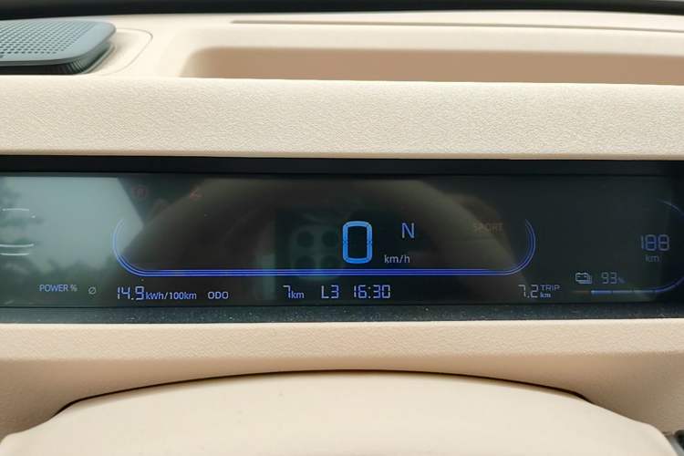 Used Geely Galaxy Panda 2024 Panda Mini 200km Endurance Bear Instrument Cluster
