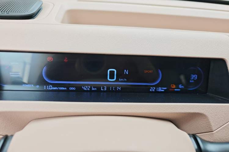Used Geely Galaxy Panda 2024 Panda Mini 200km Endurance Bear Instrument Cluster