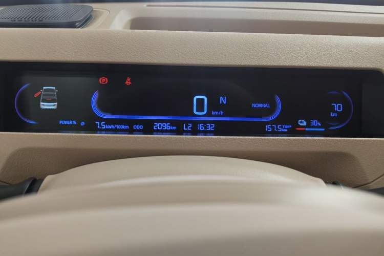 Used Geely Galaxy Panda 2024 Panda Mini 200km Longteng PRO Edition Instrument Cluster