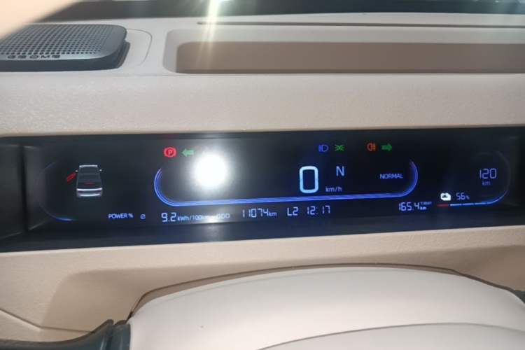 Used Geely Galaxy Panda 2024 Panda Mini 200km Endurance Bear Instrument Cluster