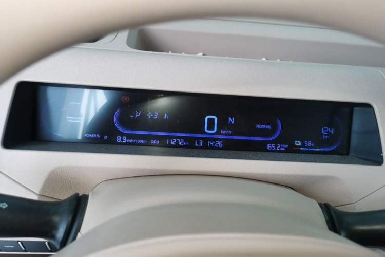 Used Geely Galaxy Panda 2024 Panda Mini 200km Endurance Bear Instrument Cluster