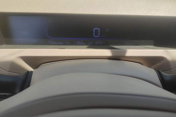 Used Geely Galaxy Panda 2024 Panda Mini 200km Endurance Bear Instrument Cluster