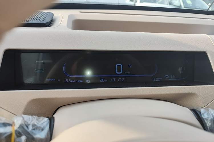 Used Geely Galaxy Panda 2024 Panda Mini 200km Endurance Bear Instrument Cluster