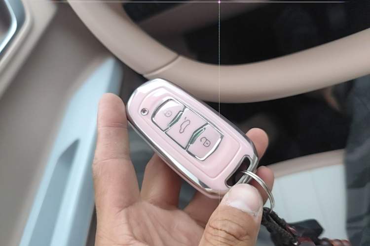 Used Geely Galaxy Panda 2024 Panda Mini 200km Endurance Bear Interior 1