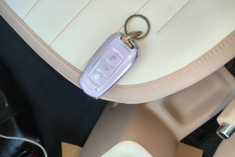 Used Geely Galaxy Panda 2024 Panda Mini 200km Endurance Bear Interior 1