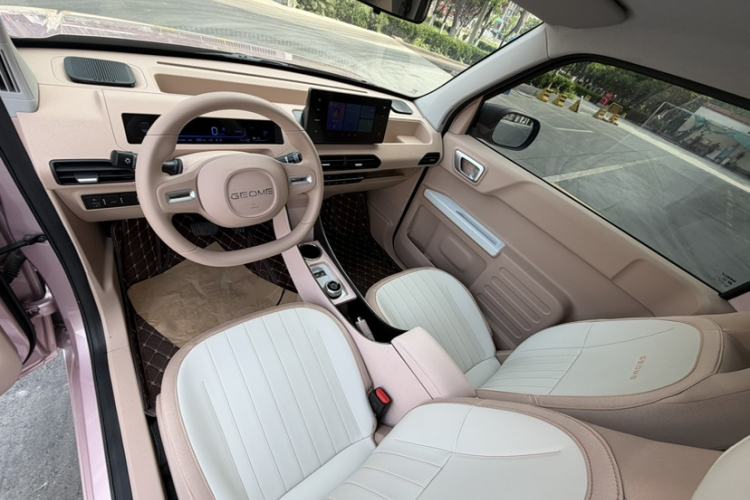 Used Geely Galaxy Panda 2024 Facelifted Panda Mini 200km Dragon Edition Interior 2