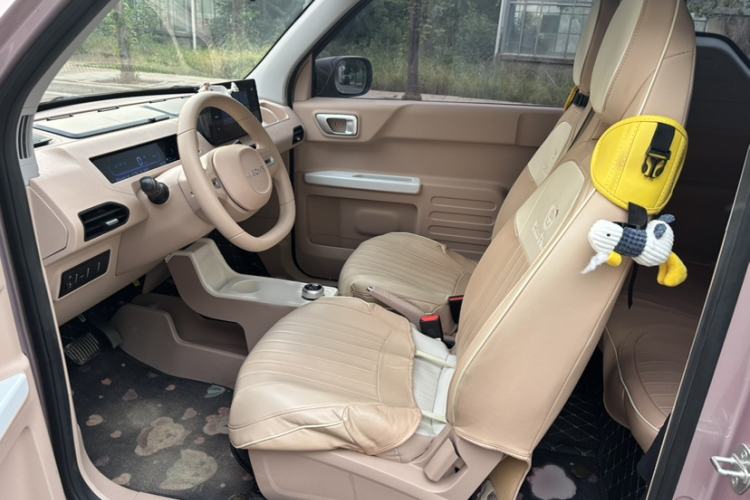 Used Geely Galaxy Panda 2024 Panda Mini 200km Endurance Bear Interior 3