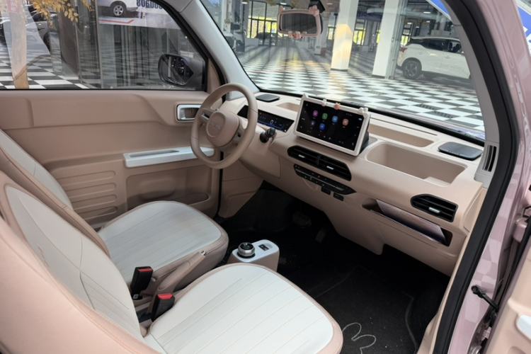 Used Geely Galaxy Panda 2024 Panda Mini 200km Endurance Bear Interior 3