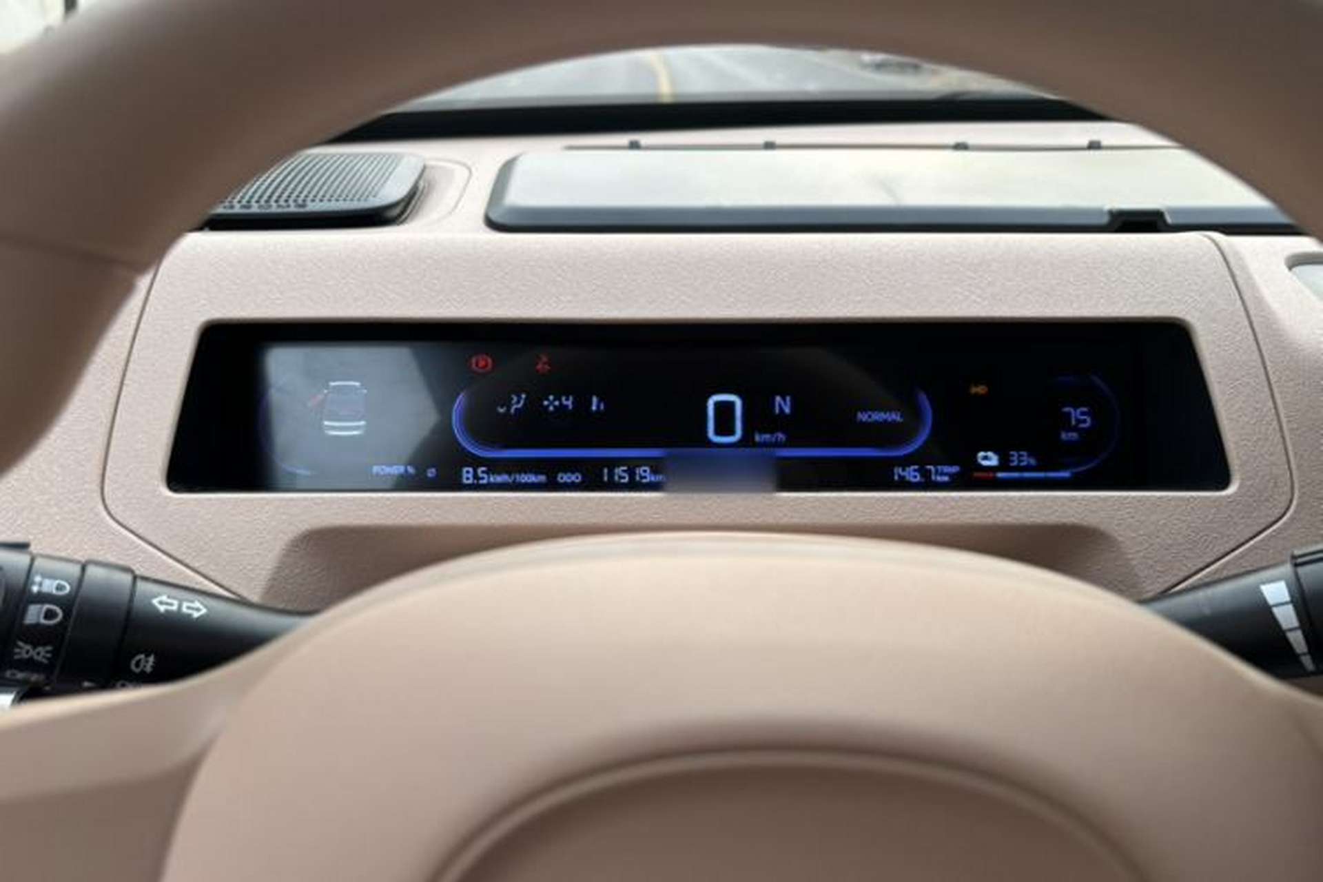 Used Geely Galaxy Panda 2024 Panda Mini 200km Endurance Bear Interior 4