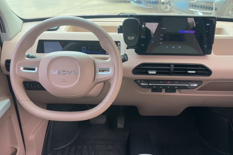 Used Geely Galaxy Panda 2024 Panda Mini 200km Endurance Bear Interior 4
