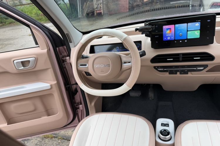 Used Geely Galaxy Panda 2024 Panda Mini 200km Dragon Edition Interior 5