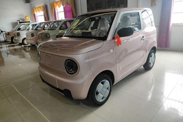 Used Geely Galaxy Panda 2024 Panda Mini 200km Endurance Bear