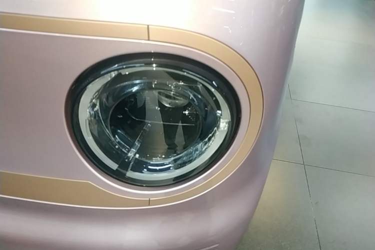 Used Geely Galaxy Panda 2024 Panda Mini 200km Longteng PRO Edition Left Front Headlight