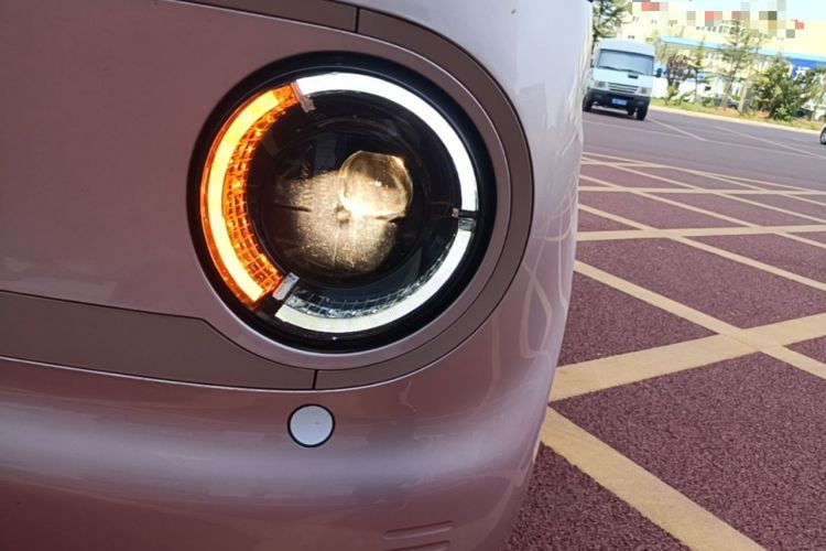 Used Geely Galaxy Panda 2024 Panda Mini 200km Endurance Bear Left Front Headlight