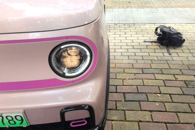 Used Geely Galaxy Panda 2024 200km Panda Kart Left Front Headlight