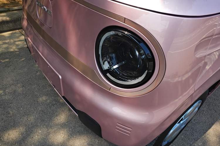 Used Geely Galaxy Panda 2024 Panda Mini 200km Longteng PRO Edition Left Front Headlight