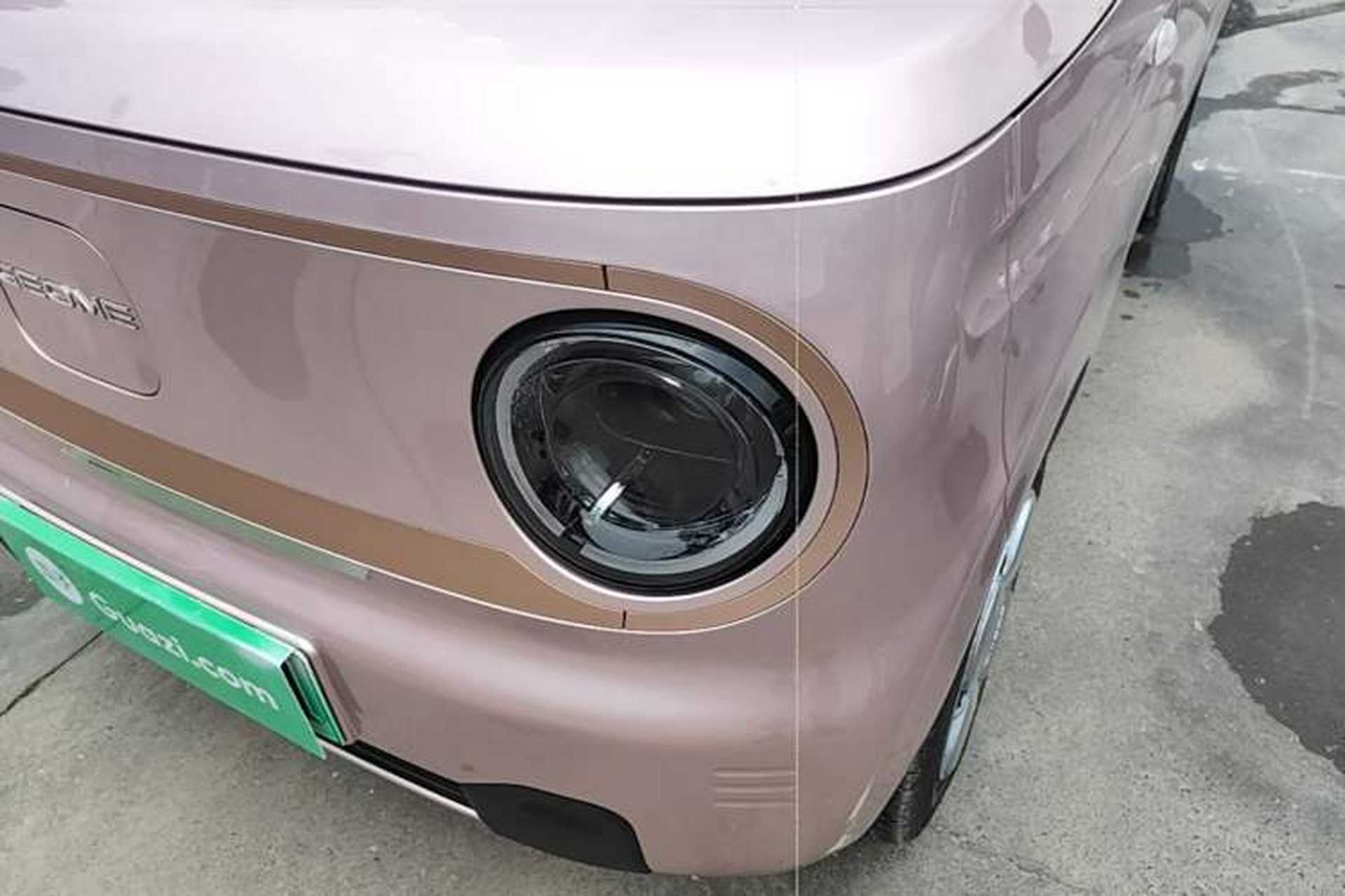 Used Geely Galaxy Panda 2024 Panda Mini 200km Endurance Bear Left Front Headlight