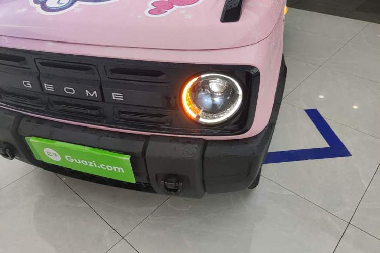 Used Geely Galaxy Panda 2024 200km Panda Rider Left Front Headlight