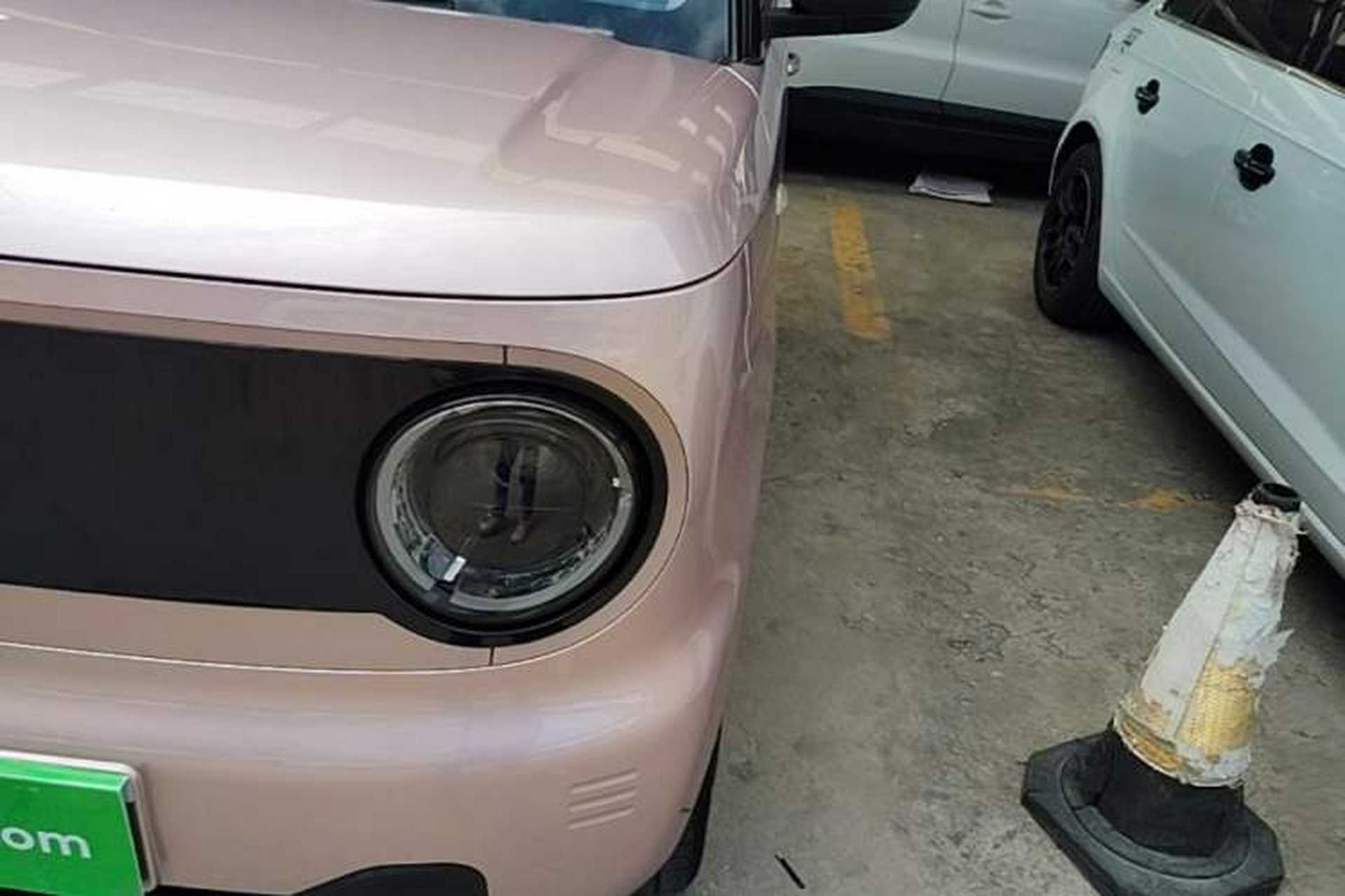 Used Geely Galaxy Panda 2024 Panda Mini 200km Longteng PRO Edition Left Front Headlight