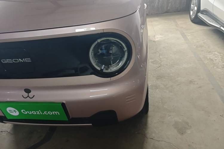 Used Geely Galaxy Panda 2024 Panda Mini 200km Endurance Bear Left Front Headlight