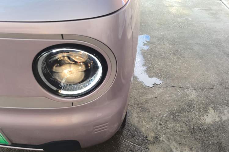 Used Geely Galaxy Panda 2024 Panda Mini 200km Dragon Edition Left Front Headlight