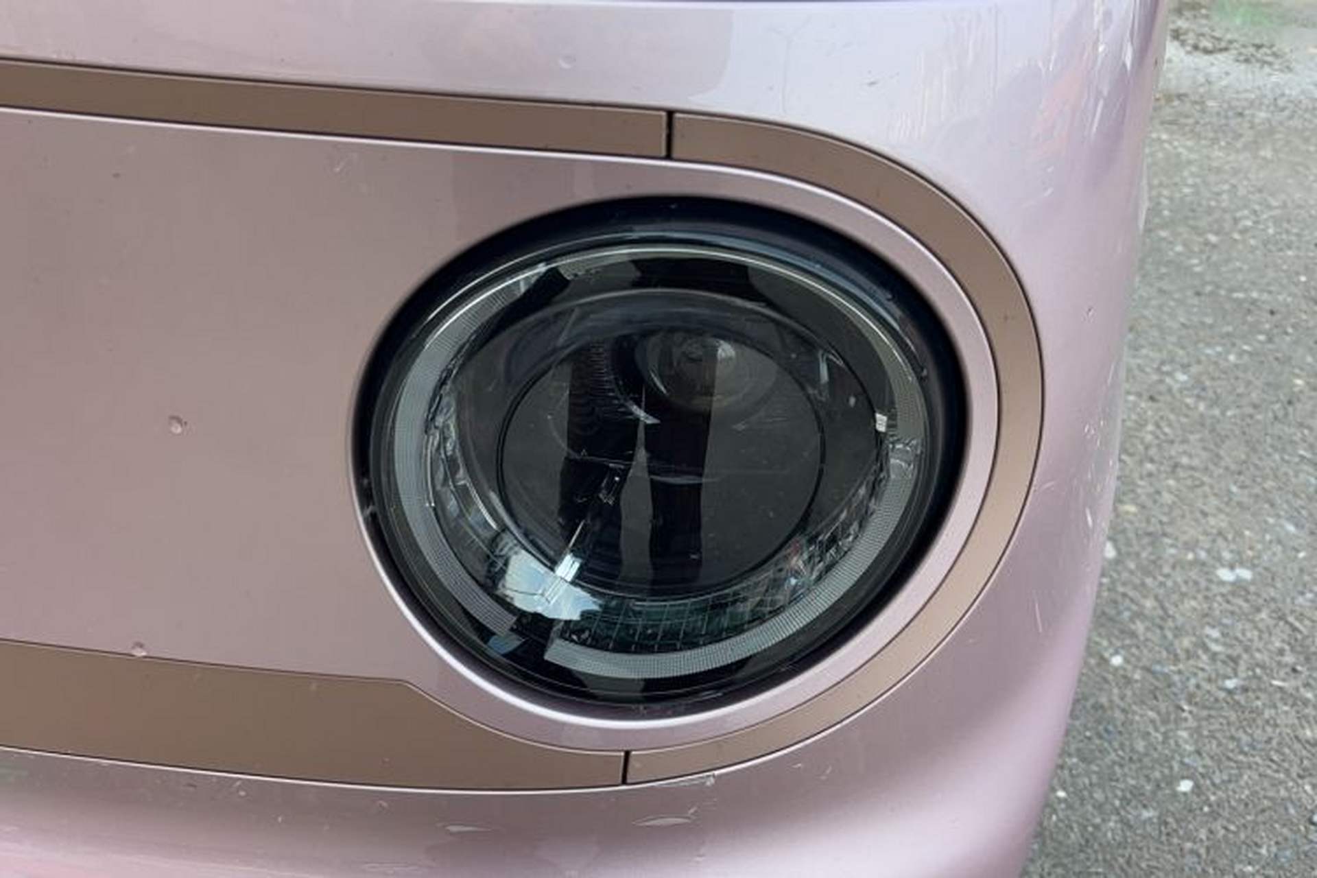 Used Geely Galaxy Panda 2024 Panda Mini 200km Endurance Bear Left Front Headlight