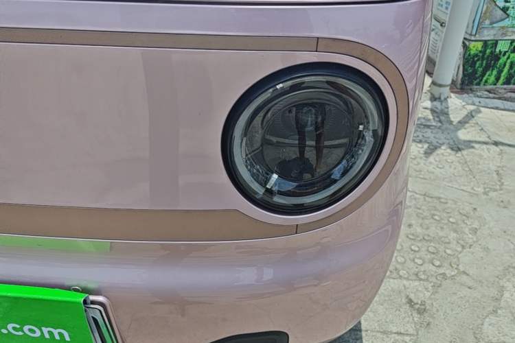 Used Geely Galaxy Panda 2024 Panda Mini 200km Longteng PRO Edition Left Front Headlight