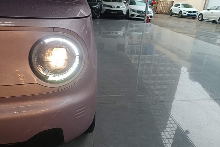 Used Geely Galaxy Panda 2024 Panda Mini 200km Endurance Bear Left Front Headlight