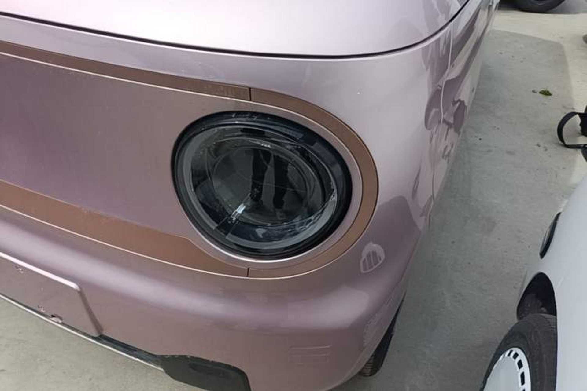 Used Geely Galaxy Panda 2024 Panda Mini 200km Endurance Bear Left Front Headlight