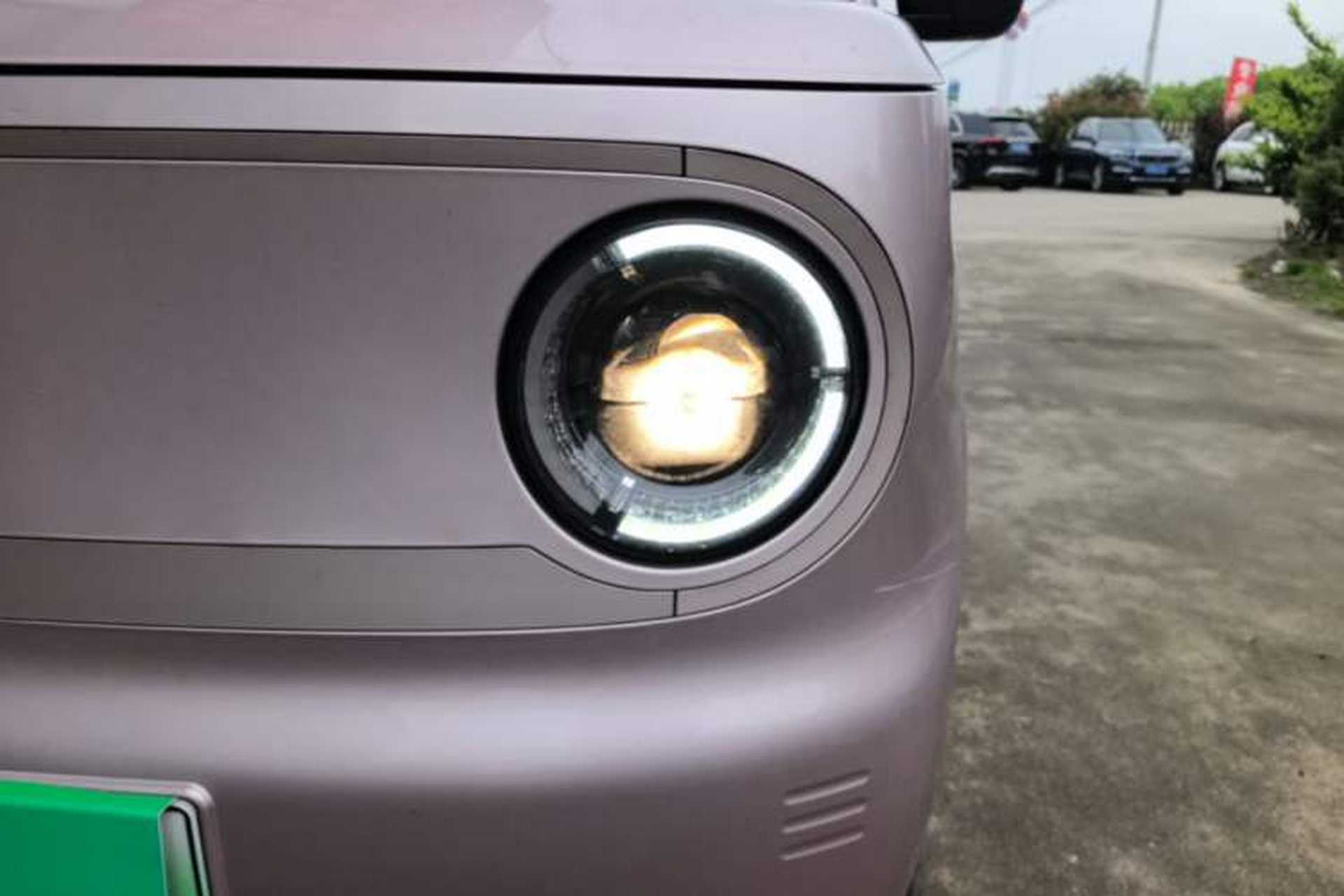 Used Geely Galaxy Panda 2024 Panda Mini 200km Endurance Bear Left Front Headlight