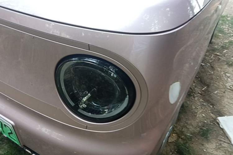 Used Geely Galaxy Panda 2024 Panda Mini 200km Endurance Bear Left Front Headlight