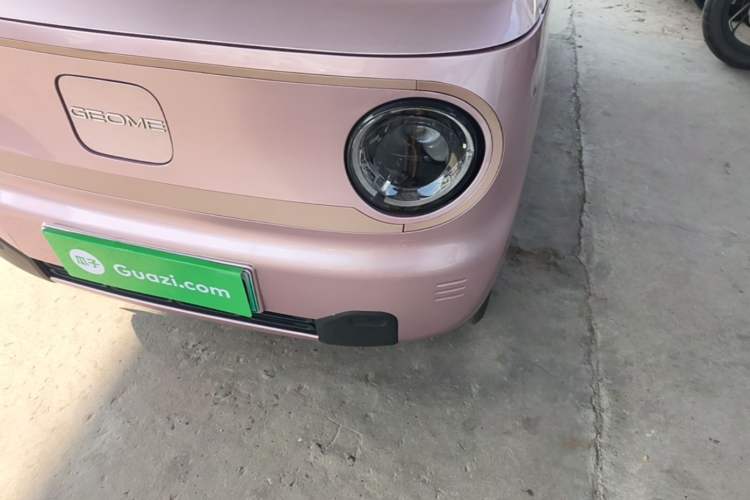 Used Geely Galaxy Panda 2024 Panda Mini 200km Endurance Bear Left Front Headlight